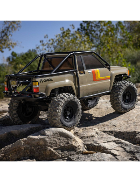 PACK AXIAL 1/10 SCX10 III Toyota SR5 4X4 RTR Brushed +BATERIA Y CARGADOR - Imagen 28