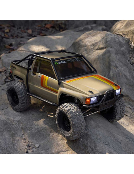 PACK AXIAL 1/10 SCX10 III Toyota SR5 4X4 RTR Brushed +BATERIA Y CARGADOR - Imagen 30