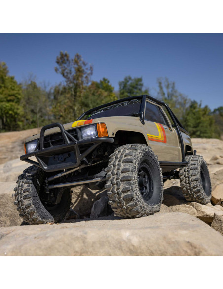 PACK AXIAL 1/10 SCX10 III Toyota SR5 4X4 RTR Brushed +BATERIA Y CARGADOR - Imagen 31