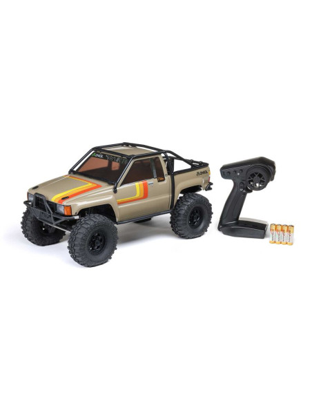 AXIAL 1/10 SCX10 III Toyota SR5 4X4 RTR Brushed Rock Crawler de 1987 - Imagen 2