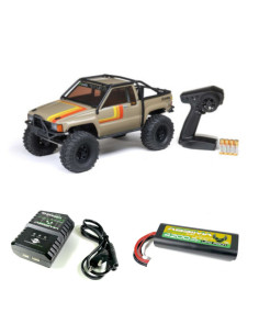 PACK AXIAL 1/10 SCX10 III Toyota SR5 4X4 RTR Brushed +BATERIA Y CARGADOR - Imagen 1
