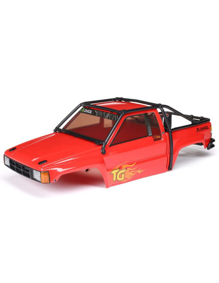 PACK AXIAL 1/10 SCX10 III Toyota SR5 4X4 RTR Brushed+BATERIA Y CARGADOR - Imagen 24