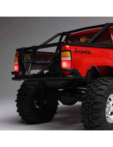 PACK AXIAL 1/10 SCX10 III Toyota SR5 4X4 RTR Brushed+BATERIA Y CARGADOR - Imagen 25