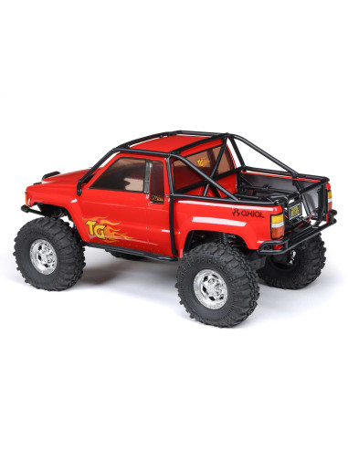 PACK AXIAL 1/10 SCX10 III Toyota SR5 4X4 RTR Brushed+BATERIA Y CARGADOR - Imagen 5