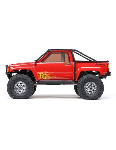 PACK AXIAL 1/10 SCX10 III Toyota SR5 4X4 RTR Brushed+BATERIA Y CARGADOR - Imagen 6