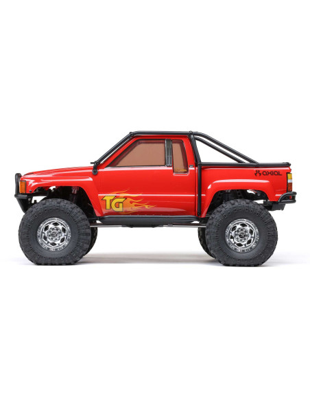 PACK AXIAL 1/10 SCX10 III Toyota SR5 4X4 RTR Brushed+BATERIA Y CARGADOR - Imagen 6