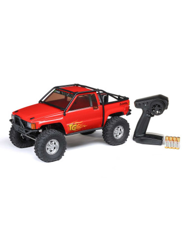 PACK AXIAL 1/10 SCX10 III Toyota SR5 4X4 RTR Brushed+BATERIA Y CARGADOR - Imagen 2
