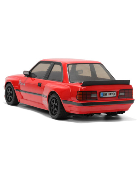 PACK HNR BMW 1/10 DRIFT BRUSHLESS 60A 3300KW 4X4 WATERPROOF RTR+BATERIA 2S Y CARGADOR - Imagen 2