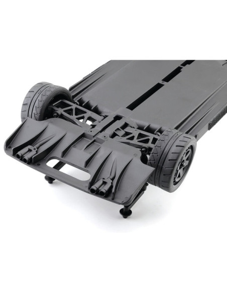 PACK HNR BMW 1/10 DRIFT BRUSHLESS 60A 3300KW 4X4 WATERPROOF RTR+BATERIA 2S Y CARGADOR - Imagen 6