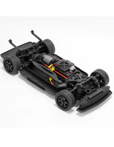 PACK HNR BMW 1/10 DRIFT BRUSHLESS 60A 3300KW 4X4 WATERPROOF RTR+BATERIA 2S Y CARGADOR - Imagen 7