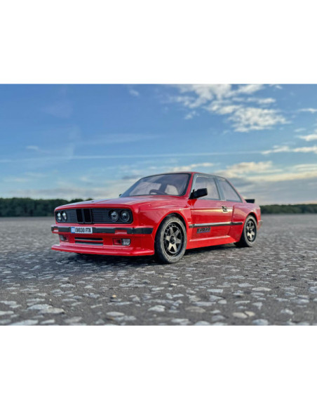 PACK HNR BMW 1/10 DRIFT BRUSHLESS 60A 3300KW 4X4 WATERPROOF RTR+BATERIA 2S Y CARGADOR - Imagen 9