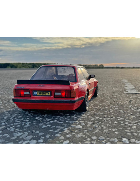 PACK HNR BMW 1/10 DRIFT BRUSHLESS 60A 3300KW 4X4 WATERPROOF RTR+BATERIA 2S Y CARGADOR - Imagen 10