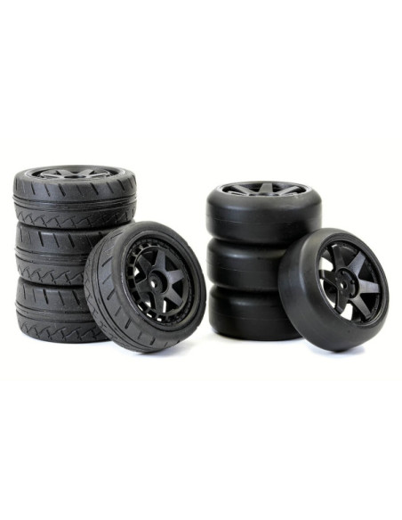 PACK HNR BMW 1/10 DRIFT BRUSHLESS 60A 3300KW 4X4 WATERPROOF RTR+BATERIA 2S Y CARGADOR - Imagen 11