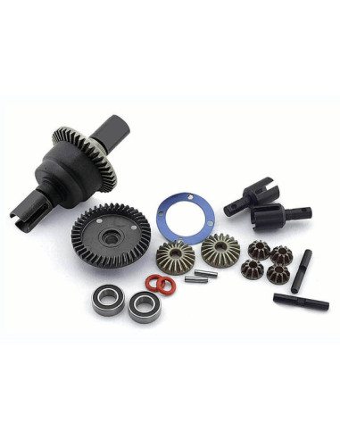 PACK HNR BMW 1/10 DRIFT BRUSHLESS 60A 3300KW 4X4 WATERPROOF RTR+BATERIA 2S Y CARGADOR - Imagen 12