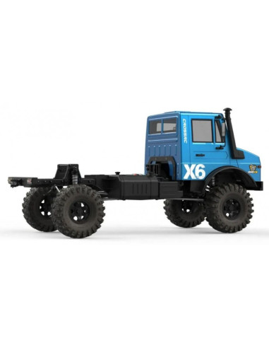CROSS CAMION EMO X6 1/8 RTR Brushles(Azul) - Imagen 4