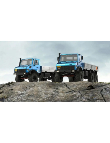 CROSS CAMION EMO X6 1/8 RTR Brushles(Azul) - Imagen 3