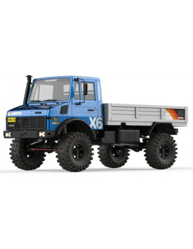CROSS CAMION EMO X6 1/8 RTR Brushles(Azul) - Imagen 16