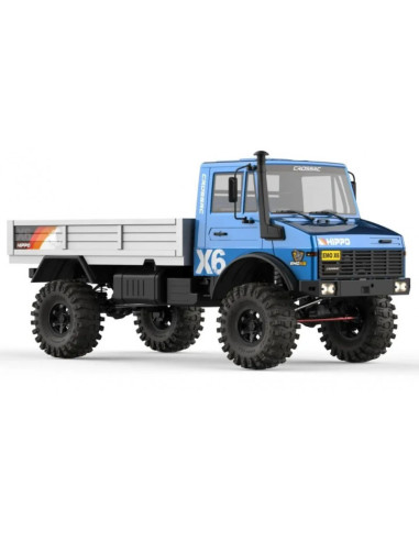 CROSS CAMION EMO X6 1/8 RTR Brushles(Azul) - Imagen 5