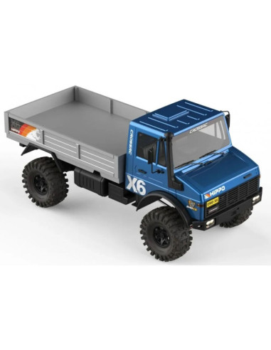 CROSS CAMION EMO X6 1/8 RTR Brushles(Azul) - Imagen 6