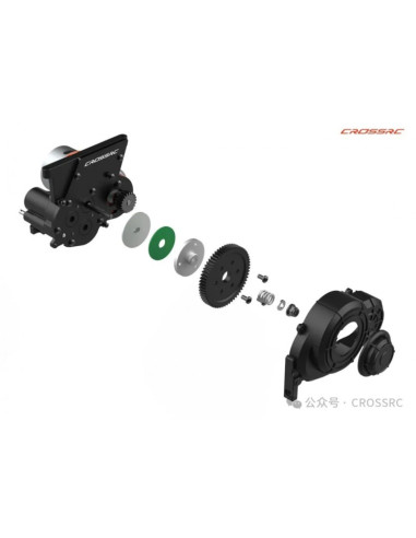 CROSS CAMION EMO X6 1/8 RTR Brushles(Azul) - Imagen 9