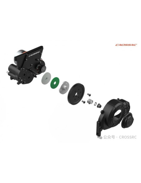 CROSS CAMION EMO X6 1/8 RTR Brushles(Azul) - Imagen 9