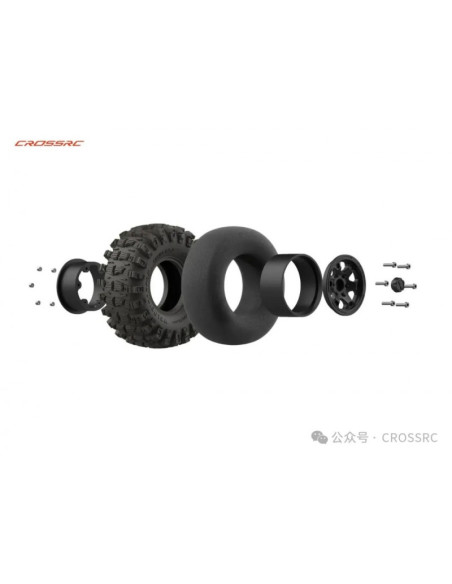 CROSS CAMION EMO X6 1/8 RTR Brushles(Azul) - Imagen 10