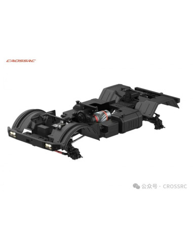 CROSS CAMION EMO X6 1/8 RTR Brushles(Azul) - Imagen 11