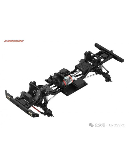 CROSS CAMION EMO X6 1/8 RTR Brushles(Azul) - Imagen 17