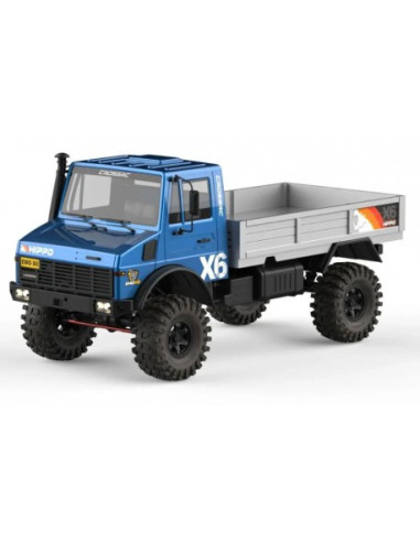 CROSS CAMION EMO X6 1/8 RTR Brushles(Azul) - Imagen 2