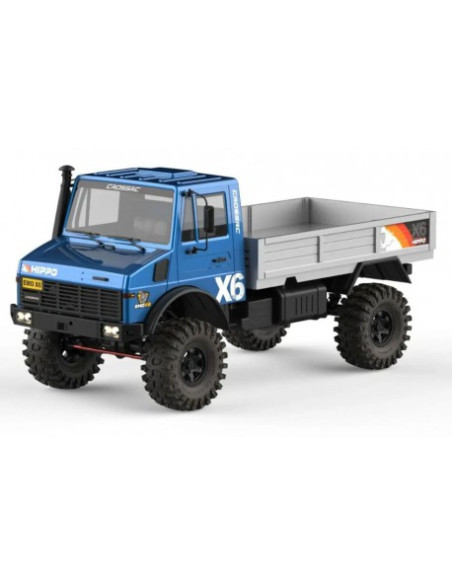 CROSS CAMION EMO X6 1/8 RTR Brushles(Azul) - Imagen 2