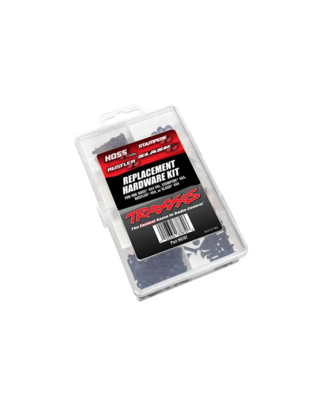 TRX6787 Kit de tornillería para Hoss 4X4 VXL/Slash 4X4/Stampede 4X4/Rustler 4X4 - Imagen 1
