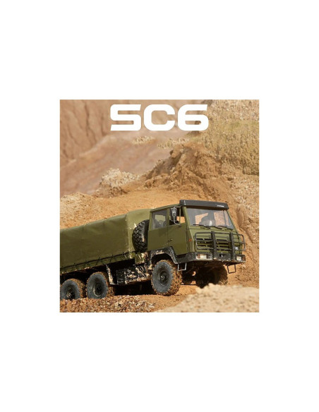 CROSS CAMION SC6 1/12 6X6 - Imagen 8