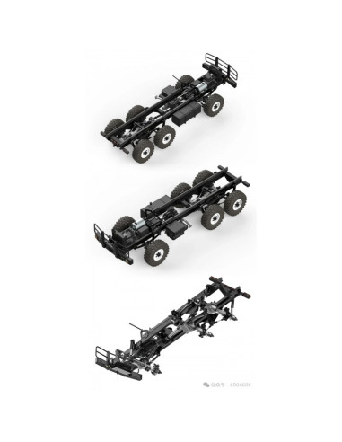 CROSS CAMION SC6 1/12 6X6 - Imagen 22
