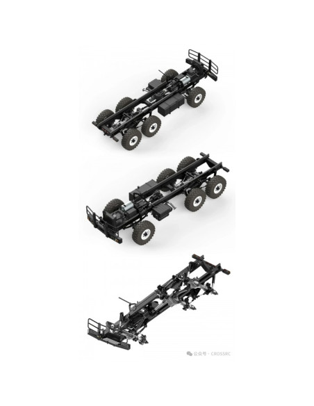 CROSS CAMION SC6 1/12 6X6 - Imagen 22