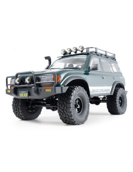 FMS 1/10 TOYOTA LAND CRUISER 80 RS VERDE BRUSHLESS CRAWLER(INCLUYE CAMBIO DE SERVO A DOYONO 35KG) - Imagen 4