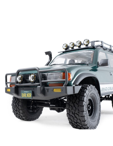 FMS 1/10 TOYOTA LAND CRUISER 80 RS VERDE BRUSHLESS CRAWLER(INCLUYE CAMBIO DE SERVO A DOYONO 35KG) - Imagen 3