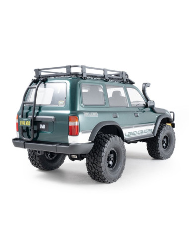 FMS 1/10 TOYOTA LAND CRUISER 80 RS VERDE BRUSHLESS CRAWLER(INCLUYE CAMBIO DE SERVO A DOYONO 35KG) - Imagen 5