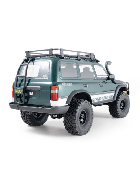 FMS 1/10 TOYOTA LAND CRUISER 80 RS VERDE BRUSHLESS CRAWLER(INCLUYE CAMBIO DE SERVO A DOYONO 35KG) - Imagen 5