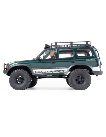 FMS 1/10 TOYOTA LAND CRUISER 80 RS VERDE BRUSHLESS CRAWLER(INCLUYE CAMBIO DE SERVO A DOYONO 35KG) - Imagen 6