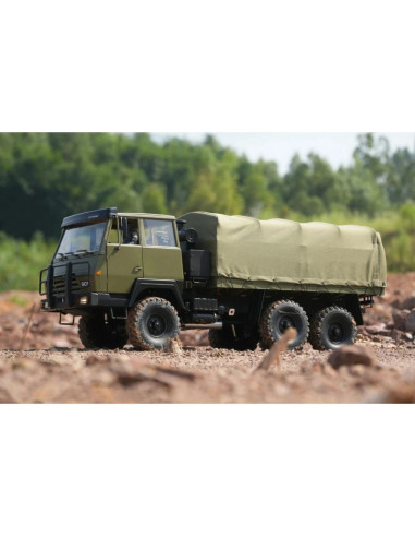PACK CROSS CAMION SC6 1/12 6X6+BATERIA Y CARGADOR ABSIMA - Imagen 10