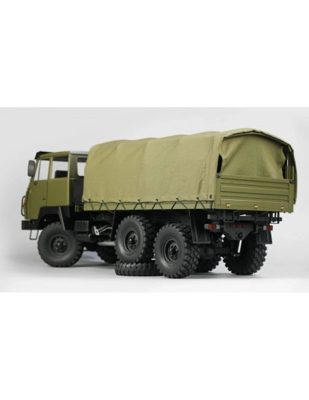 PACK CROSS CAMION SC6 1/12 6X6+BATERIA Y CARGADOR ABSIMA - Imagen 16