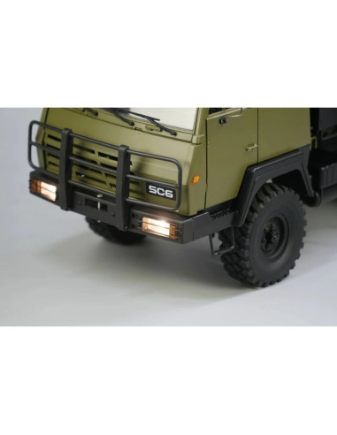 PACK CROSS CAMION SC6 1/12 6X6+BATERIA Y CARGADOR ABSIMA - Imagen 17
