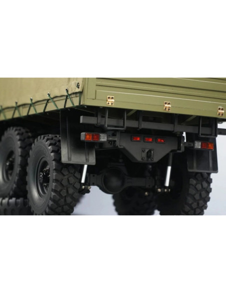 PACK CROSS CAMION SC6 1/12 6X6+BATERIA Y CARGADOR ABSIMA - Imagen 22