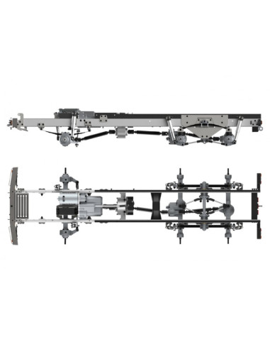 PACK CROSS CAMION SC6 1/12 6X6+BATERIA Y CARGADOR ABSIMA - Imagen 25