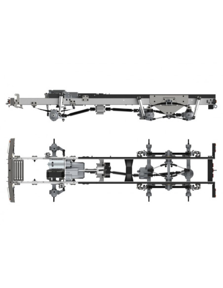 PACK CROSS CAMION SC6 1/12 6X6+BATERIA Y CARGADOR ABSIMA - Imagen 25