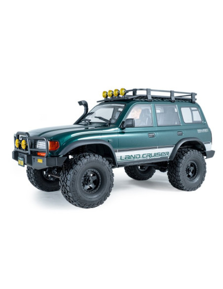 FMS 1/10 TOYOTA LAND CRUISER 80 RS VERDE BRUSHLESS CRAWLER - Imagen 2