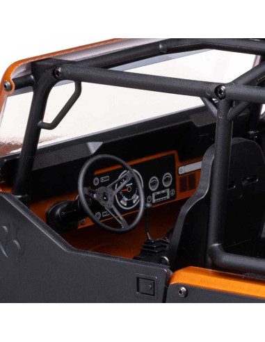 AXIAL 1/10 SCX10 III Jeep CJ-7 4X4 RTR Brushed Rock Crawler, Copper - Imagen 10
