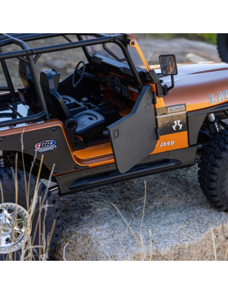 AXIAL 1/10 SCX10 III Jeep CJ-7 4X4 RTR Brushed Rock Crawler, Copper - Imagen 9