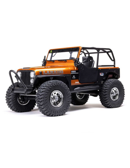 AXIAL 1/10 SCX10 III Jeep CJ-7 4X4 RTR Brushed Rock Crawler, Copper - Imagen 1