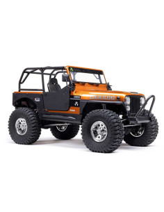 AXIAL 1/10 SCX10 III Jeep CJ-7 4X4 RTR Brushed Rock Crawler, Copper - Imagen 2